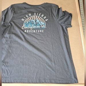Cut & Paste High Sierra Blue Adventure Tee 1150/234